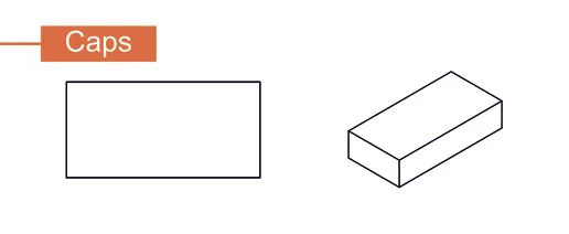 An image showing 8х4х16 CMU blocks.
