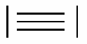 Icon representing smooth colored CMU block.