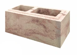 Image showing Chestnut Bay colored CMU block from Orange Pavers.