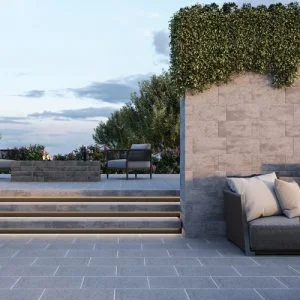 Image showing Titan Wall for a patio.