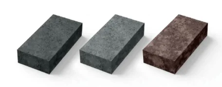 Image showing different Titan Wall block colors.