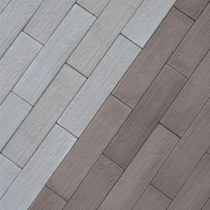 Image of a constrasting foor design using Lunar Path pavers.