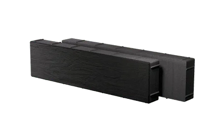 Image of Lunar Path 24" x 6" x 2 3/8" textured pavers.