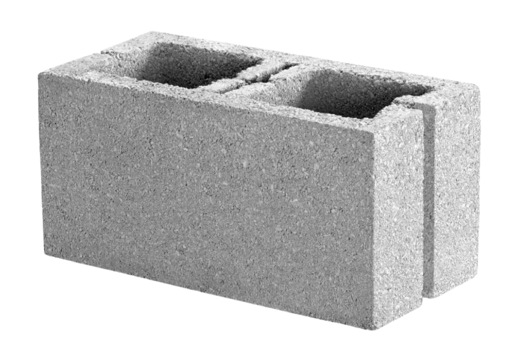 Image of a CMU gray block.