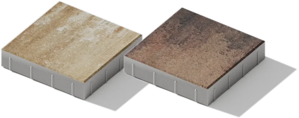 An image showing the Grande Valley large format concrete paver.