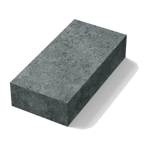 An image showing concrete wall caps (16" x 8" x 4") for enhancing and protecting walls and columns.