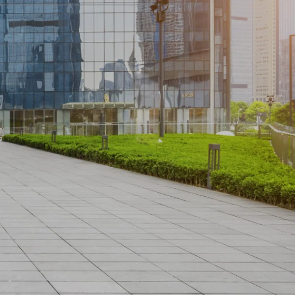 Image of concrete slabs for commercial property in Pennslyvania.