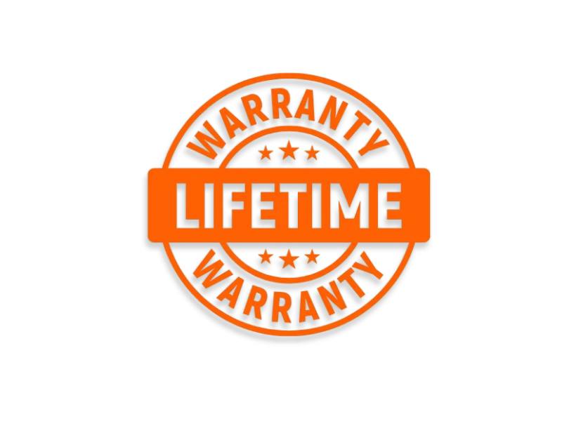 Transferable Warranty for Life: Our Guarantee