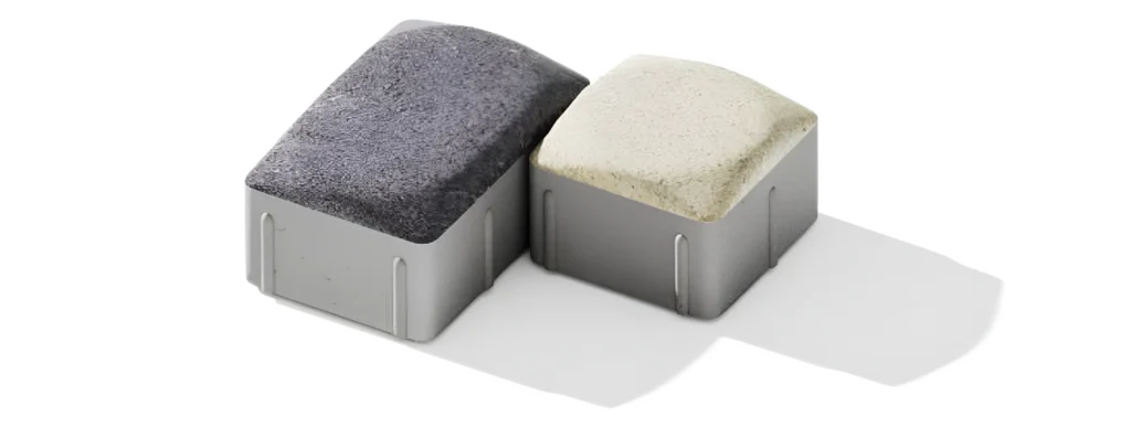 Image of Flint Stone interlocking permeable pavers.